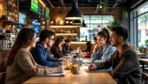 Nuevas experiencias para el cliente en los restaurantes