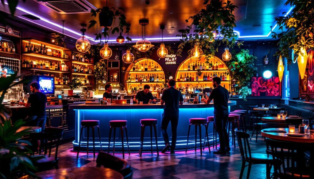 themed bar