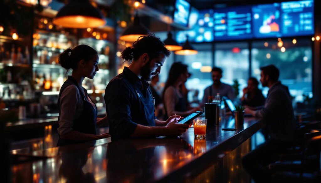 Tecnología en bares: soluciones digitales para un mejor servicio