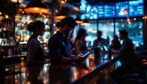 Tecnología en bares: soluciones digitales para un mejor servicio
