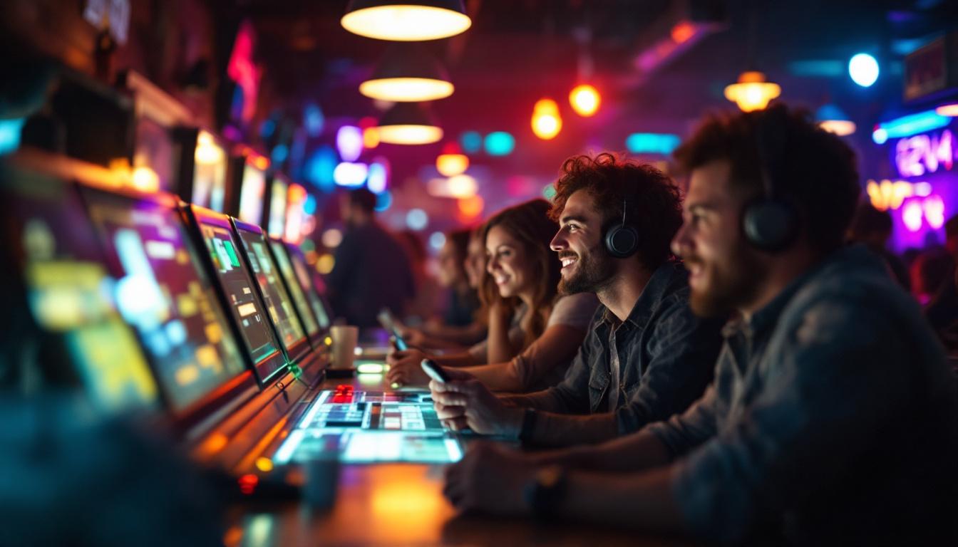 Gamification as a Strategy to Increase Bar Traffic