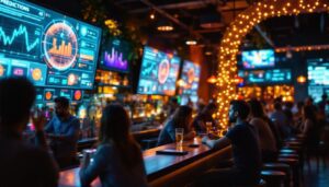 Artificial intelligence and trend prediction in bars