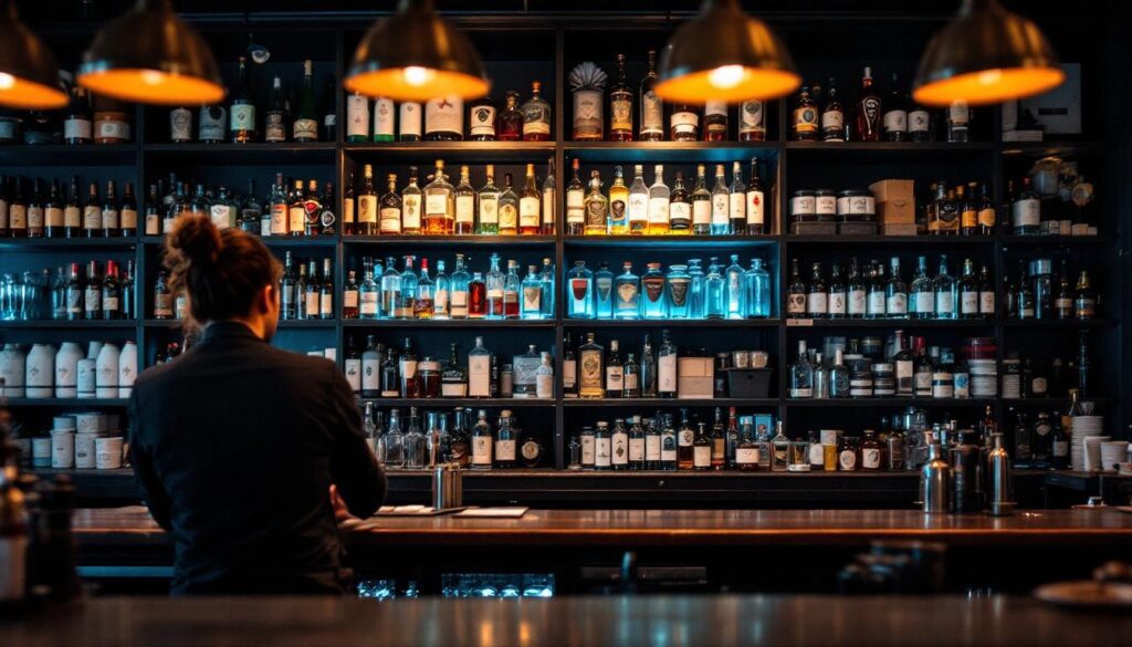 Effective inventory of bars