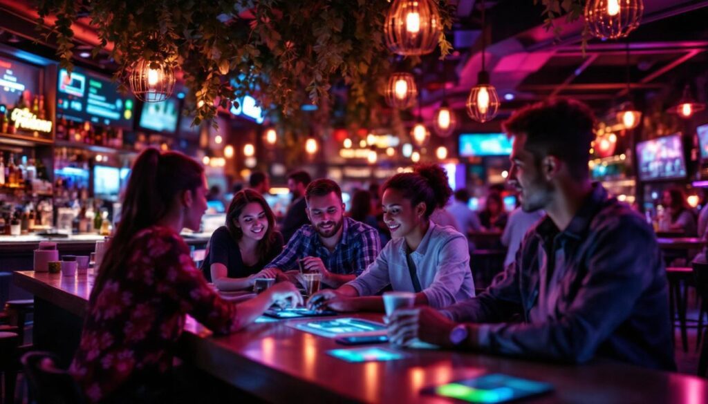 Cómo los bares inteligentes están revolucionando el ocio nocturno