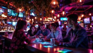 Cómo los bares inteligentes están revolucionando el ocio nocturno