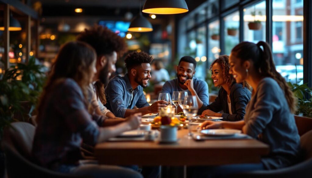 New customer experiences in restaurants