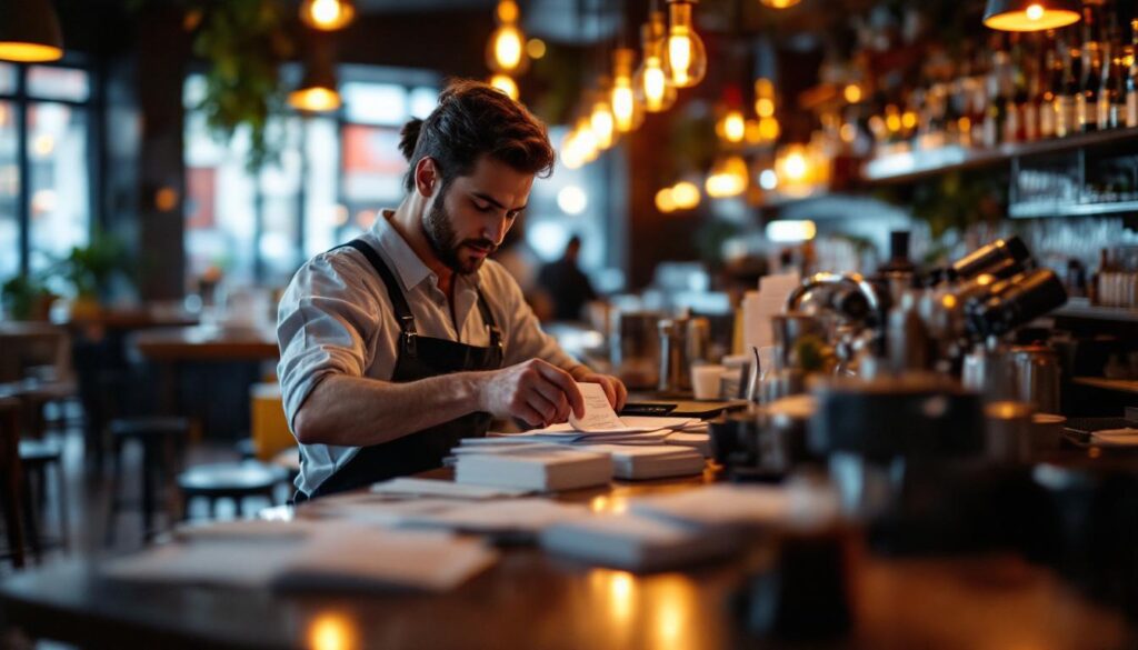 What is cash flow in a bar and how can it be managed?