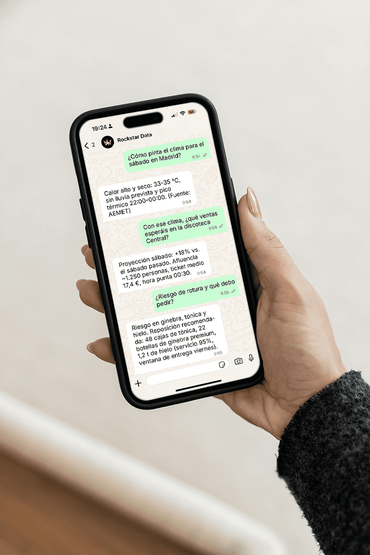 Chat rockstar data