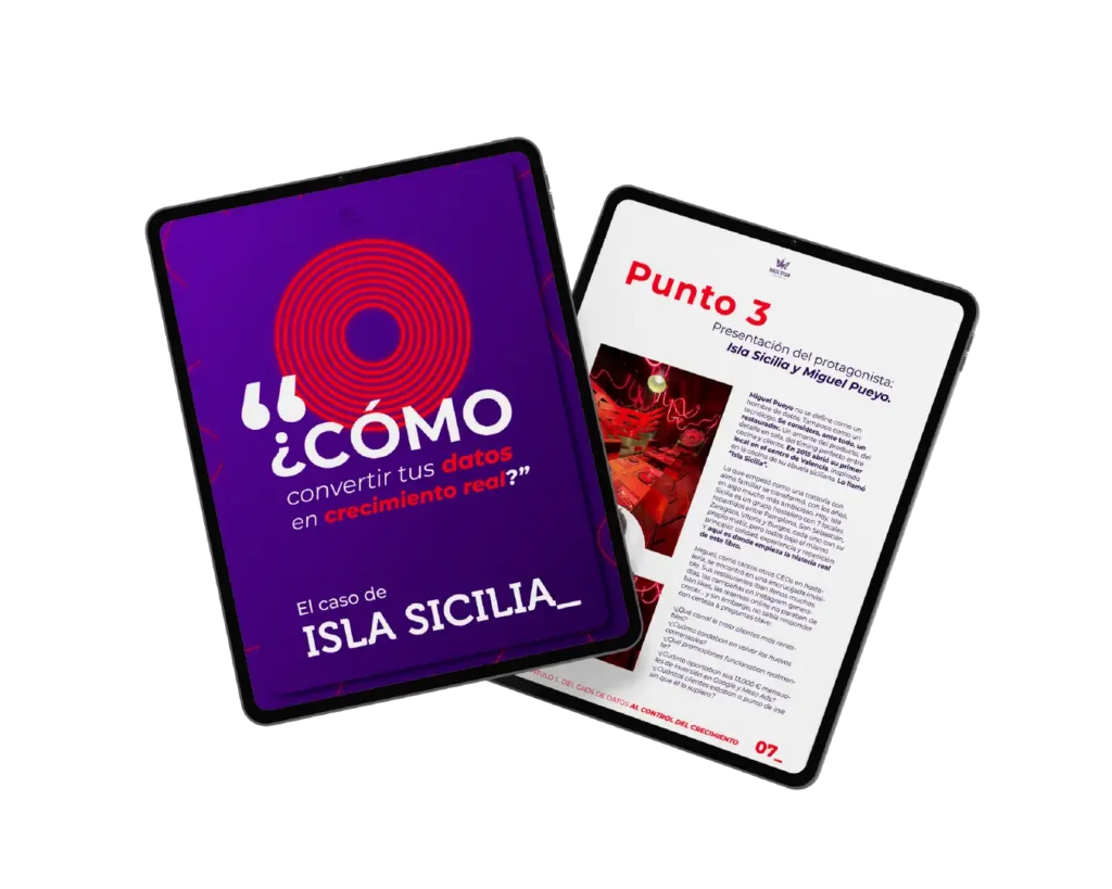 Ebook convertir datos en crecimiento