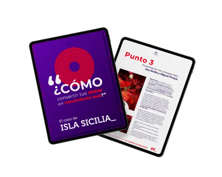 Centro de Recursos 8 Ebook convertir datos en crecimiento
