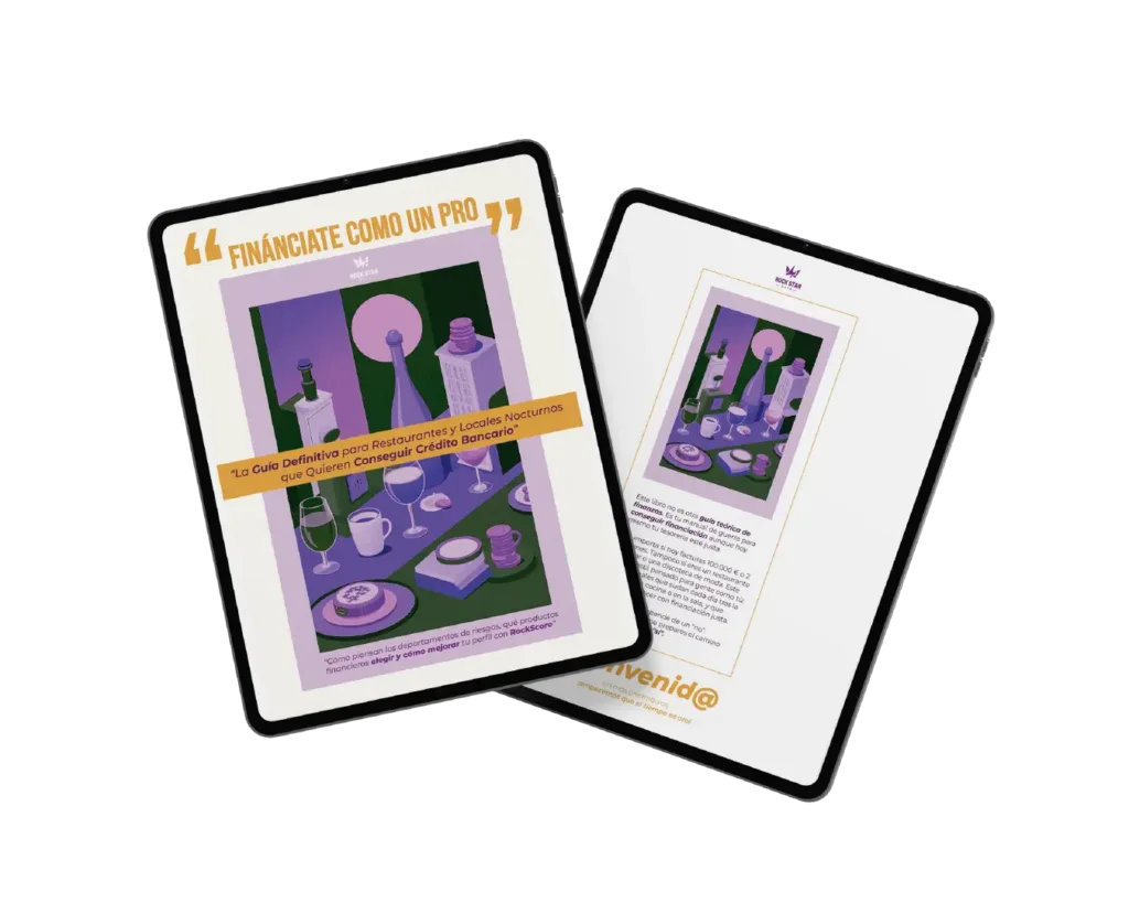 Ebook financiate como un pro, dos tablets.