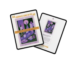 Ebook financiate como un pro, dos tablets.