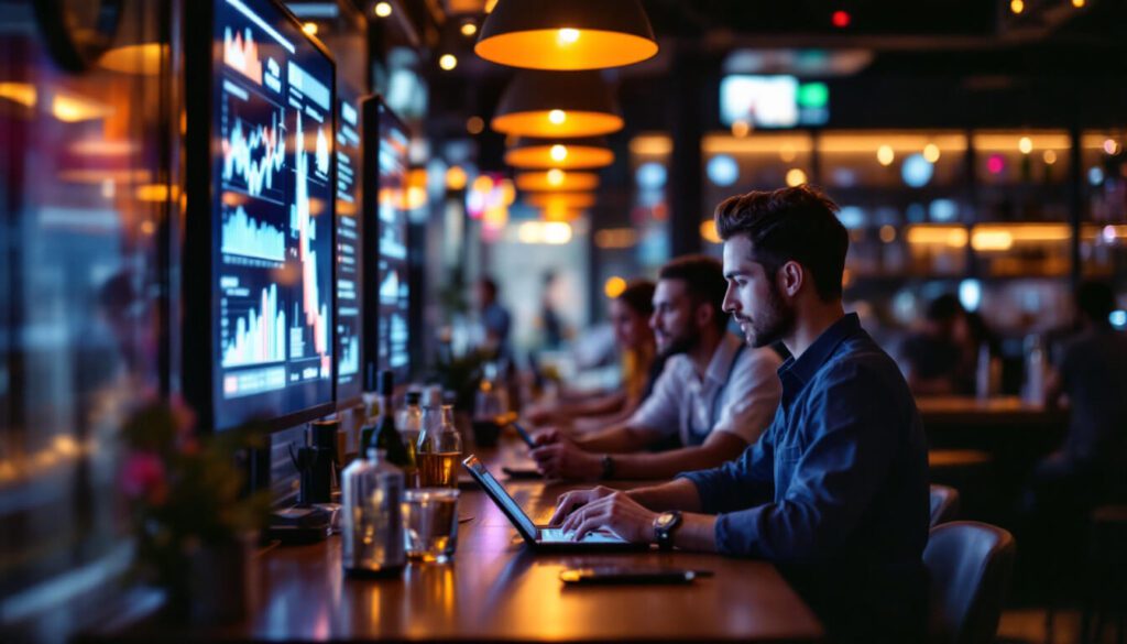 Cómo Rockstar Data Revoluciona la Gestión de Bares y Restaurantes con IA y Big Data en 2025 3 ejemplo de medición del ROI