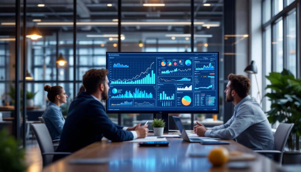 personas mostando los datos integrados