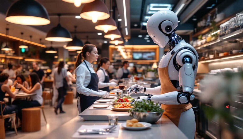 Trabajadores Digitales: El Nuevo Aliado de la Gestión en Restaurantes 3 futuro restaurantes11