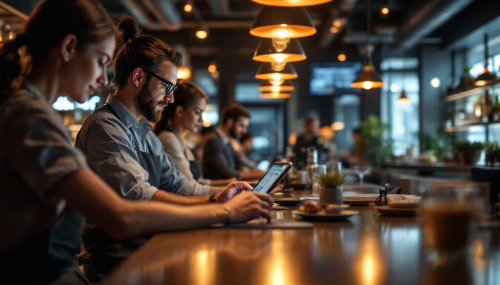 gestión de bares y restaurantes