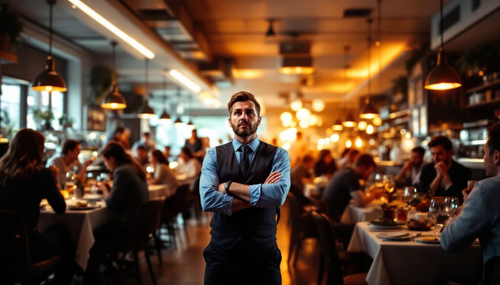 intuitive management in restaurants
