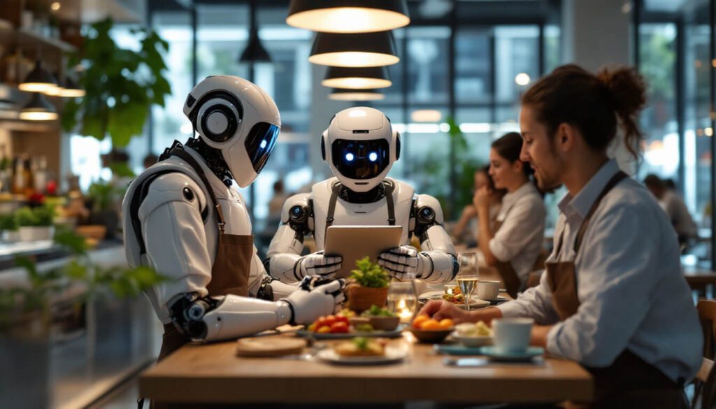 restaurants industry and digital workers