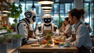 restaurants industry and digital workers