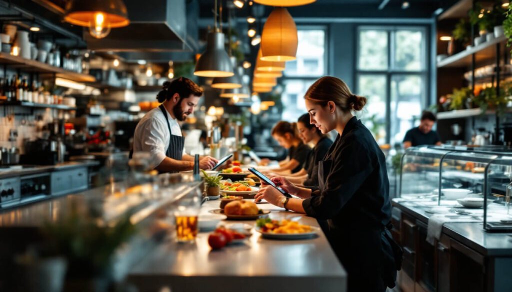 Trabajadores Digitales: El Nuevo Aliado de la Gestión en Restaurantes 1 trabajadores digitales