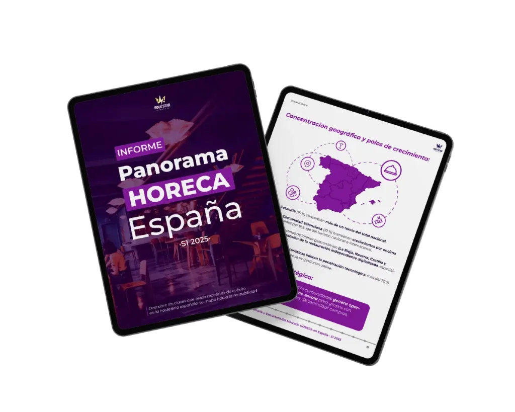 Ebook panorama horeca España 2026