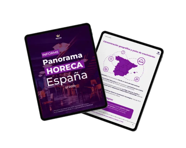 Centro de Recursos 5 Ebook panorama horeca España 2026