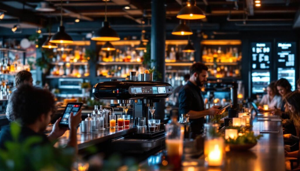 Technological Innovations Reshaping Bar Operations