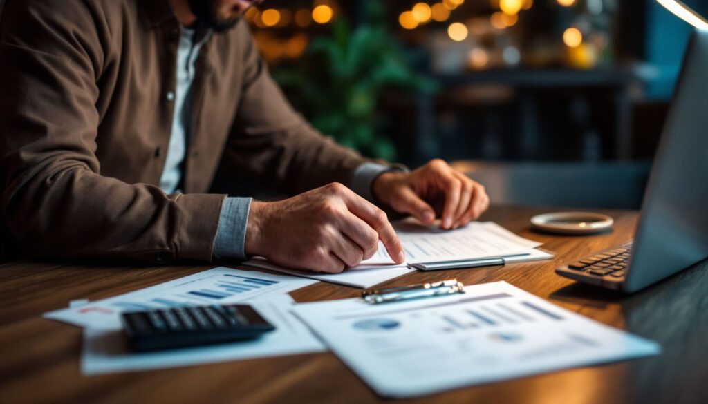 Guía Completa de Productos Financieros para Restaurantes: Créditos, Leasing, Factoring y Más 3 persona encargada de la gestión de flujo de caja