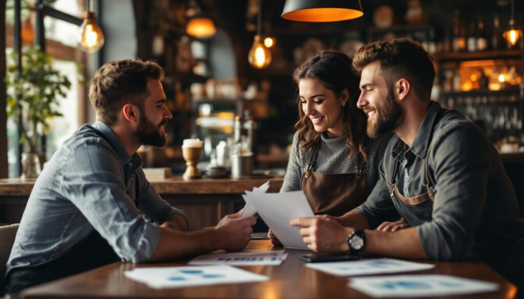7 Ratios Financieros Esenciales que Todo Bar y Restaurante Debe Dominar para Conseguir Créditos 3 ratio de efectividad