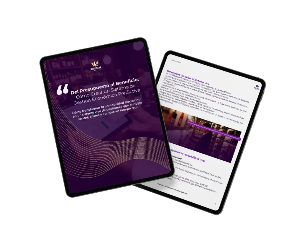 Ebook del presupuesto al beneficio