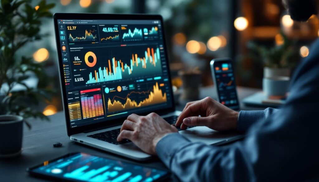 Technological tools for monitoring profitability