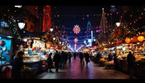 Nighttime consumption trends for the holiday season