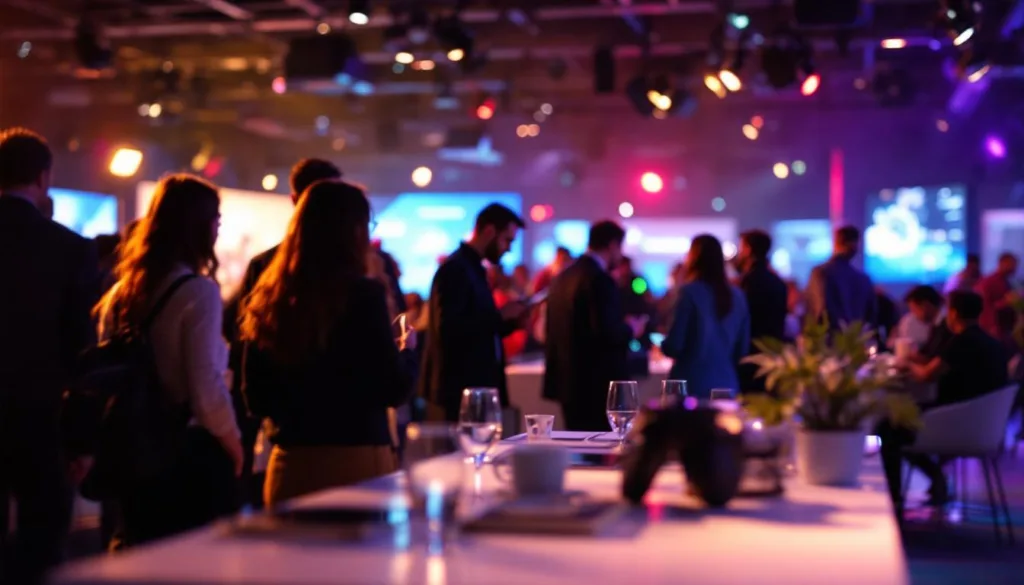 Cómo aprovechar los eventos corporativos para aumentar las ventas