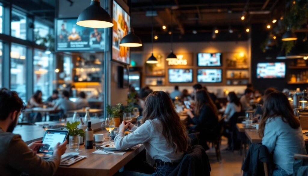 Digital marketing campaigns to attract customers