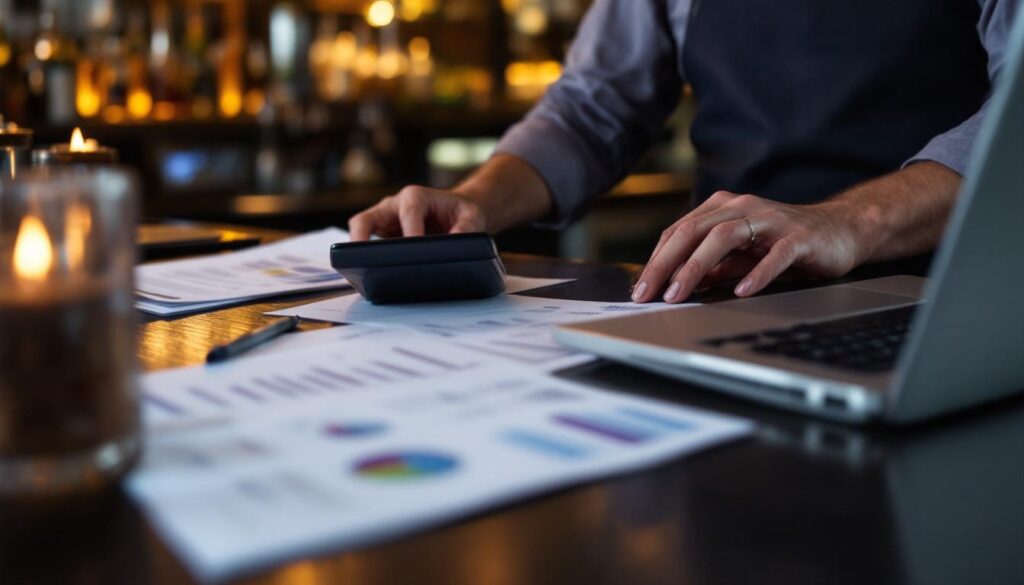 Lista de verificación de cierre financiero para bares y discotecas 3 Documentación e informes financieros.
