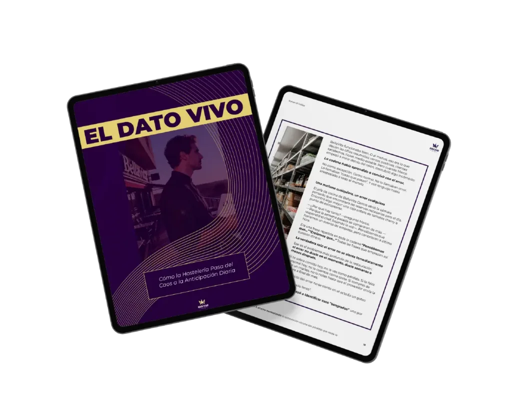 El Dato Vivo: Cómo la Hostelería Pasa del Caos a la Anticipación Diaria 7 Ebook el dato vivo: aprende como la hostelería pasa del caos a la anticipación diaria