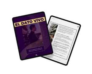 Ebook el dato vivo: aprende como la hostelería pasa del caos a la anticipación diaria