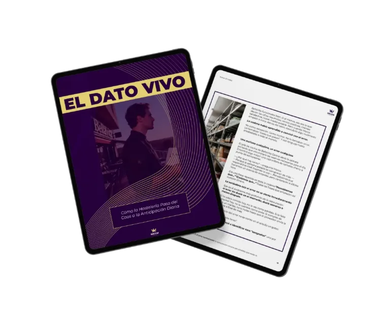 Centro de Recursos 3 Ebook el dato vivo: aprende como la hostelería pasa del caos a la anticipación diaria