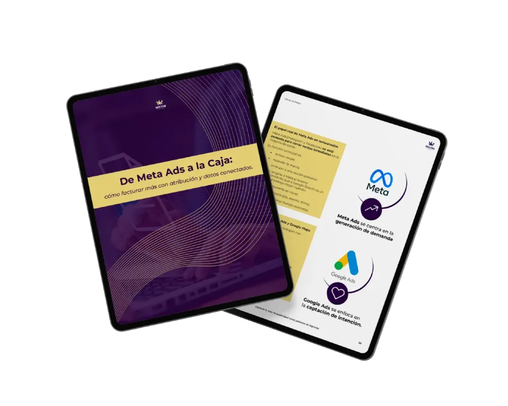 De Meta Ads a la Caja: El sistema para facturar más con atribución y datos conectados 4 Ebook de meta ads a la caja
