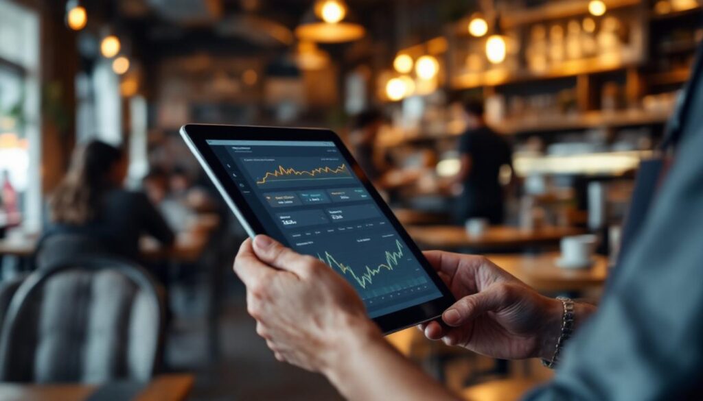 Cómo integrar ventas, personal y contabilidad para una contabilidad viva en restauración 3 dashboard analitica ventas restaurante.webp