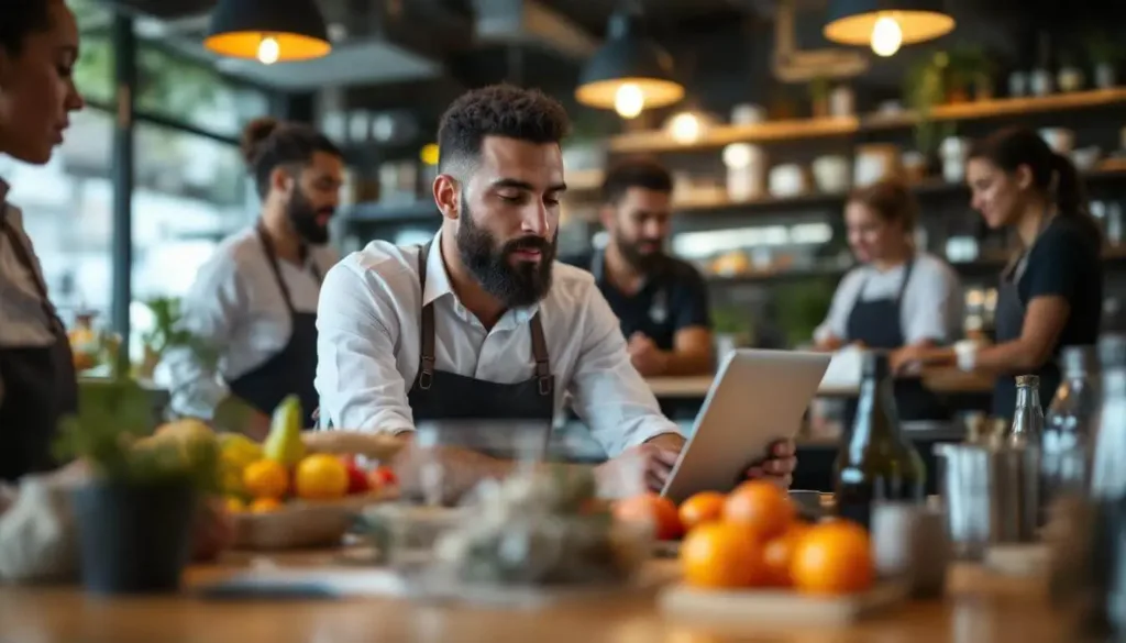 Forecasting financiero en restaurantes: cómo prever ventas, costos y márgenes semanalmente 3 Guía gratuita sobre gestión de rentabilidad y previsión financiera en grupos de restauración