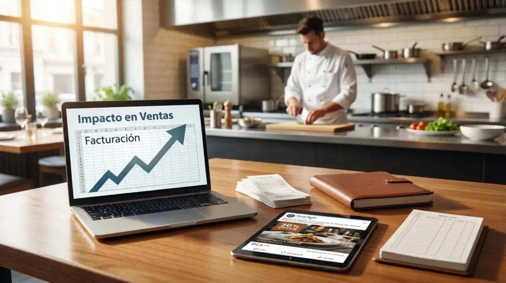 Atribución real en restauración: Cómo medir el impacto de tu publicidad en la facturación 2 Atribución real en restauración. Cómo medir el impacto en tu publicidad ADS.