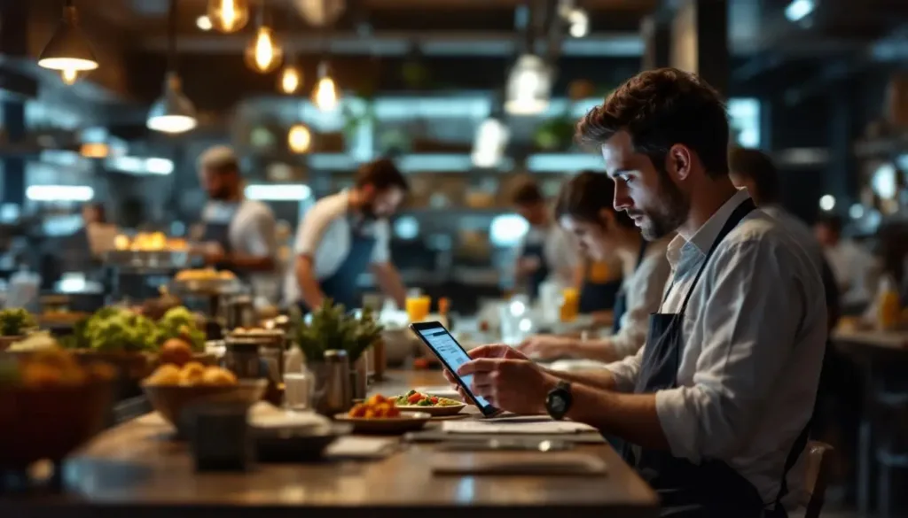 Predicción de la demanda en restaurantes: cómo anticipar ventas, personal y stock con IA 3 planificacion financiera cocina restaurante.webp