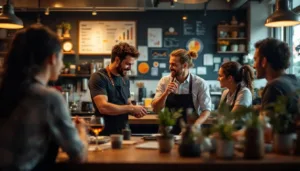 inteligencia artificial en restaurantes