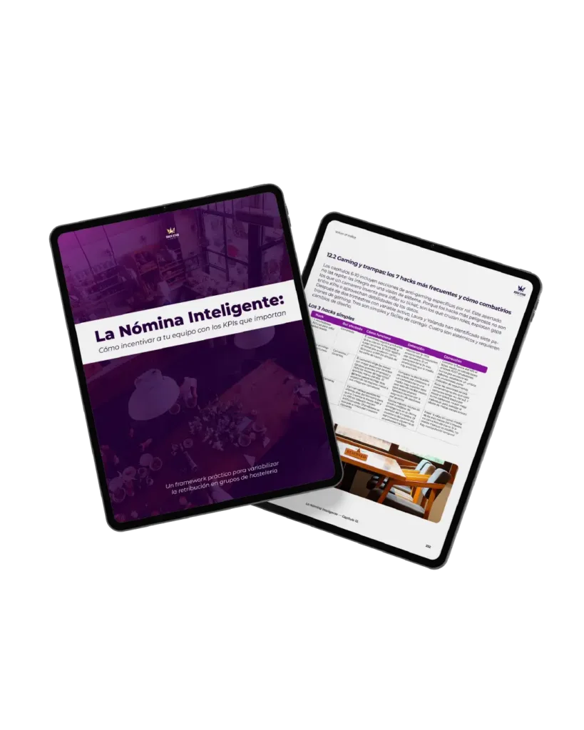 La nómina inteligente: Cómo pagar por rendimiento y no solo por horas. 1 La nómina inteligente