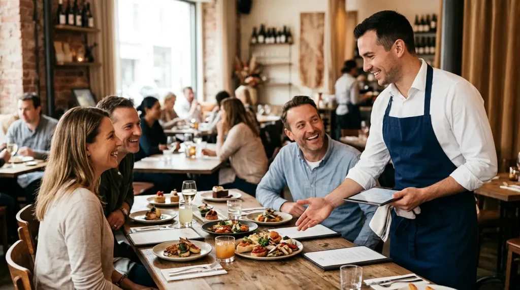 De camareros a vendedores: El sistema de incentivos para disparar tu ticket medio. 7 ticket medio restaurantes: de camarero a vendedor.