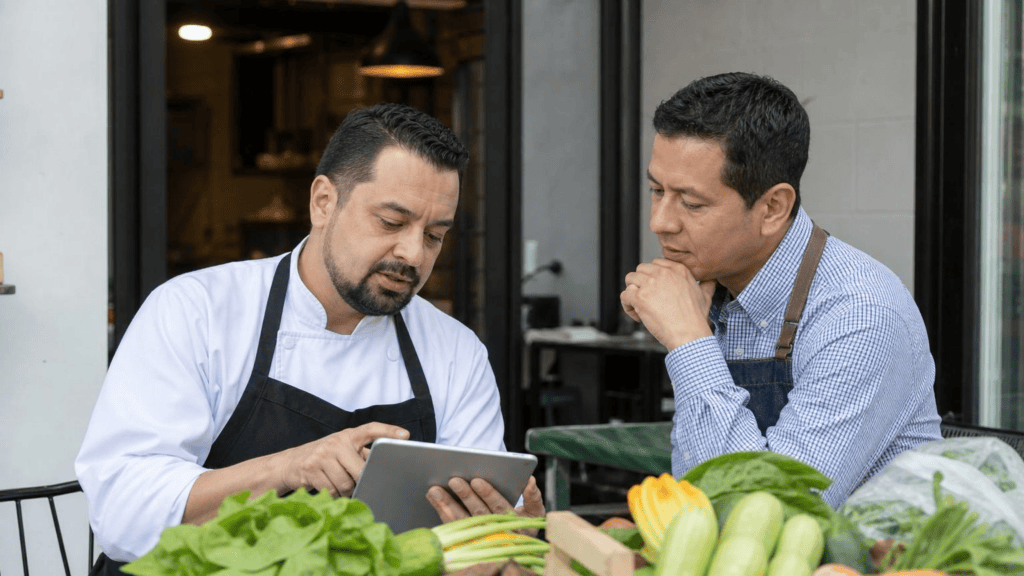 Negociación con proveedores en restaurantes basada en datos 1 image