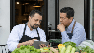 negociación con proveedores