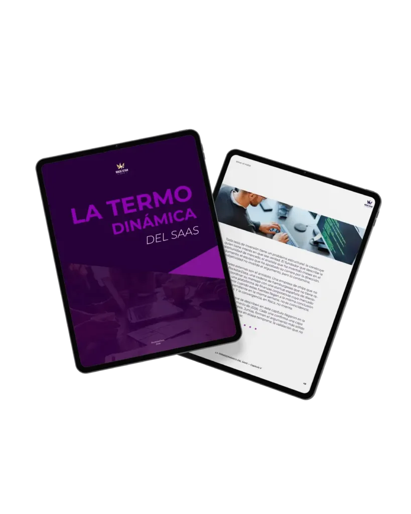 La Termodinámica del SaaS 12 la termodinámica del SaaS