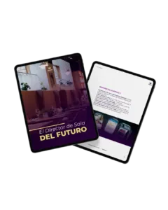El Director de Sala del Futuro